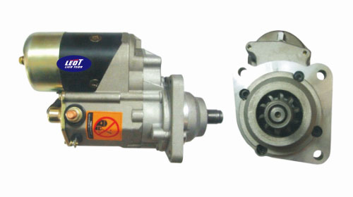 6D102 starter (three-hole ND 4.5KW)